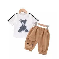 Round Neck Long-Sleeved Top Solid Color Pant Suit