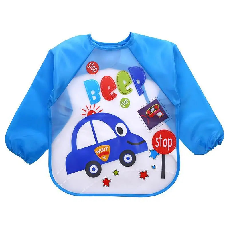 Smock Feeding Bib