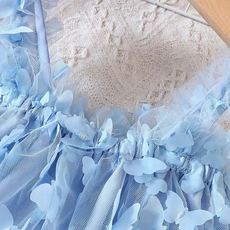 New Women's Baby Girls' Summer Children's Clothing Fashionable Baby Skirt Princess Skirt Summer A-class Dress