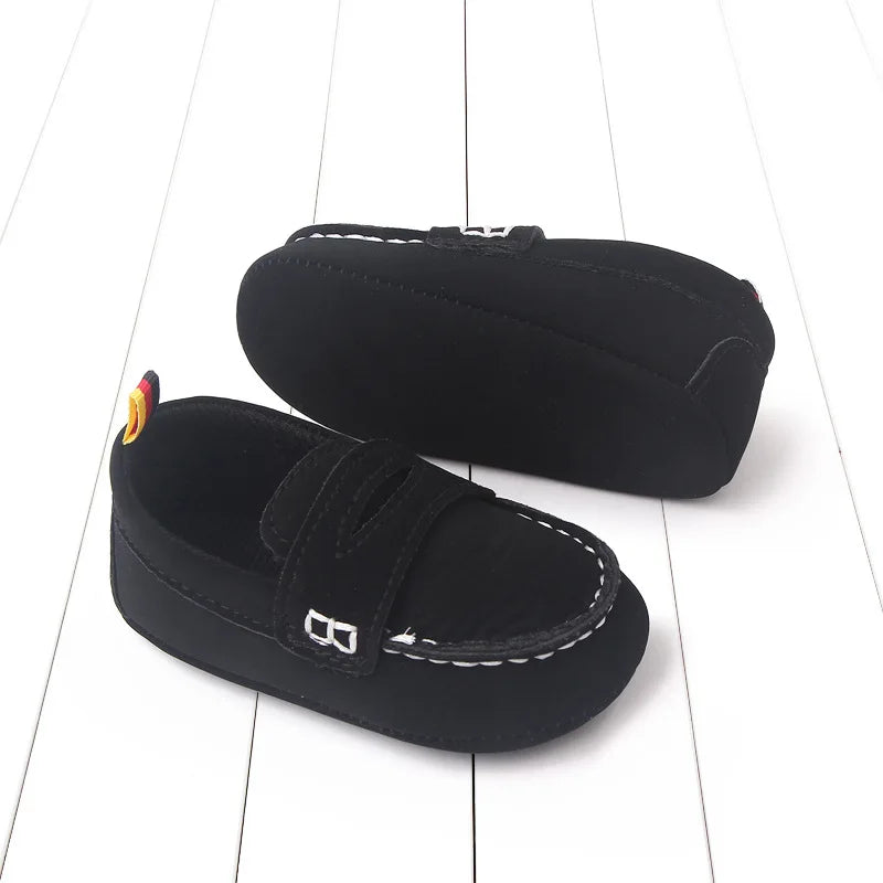 Baby Boys Loafers, Moccasins Styled