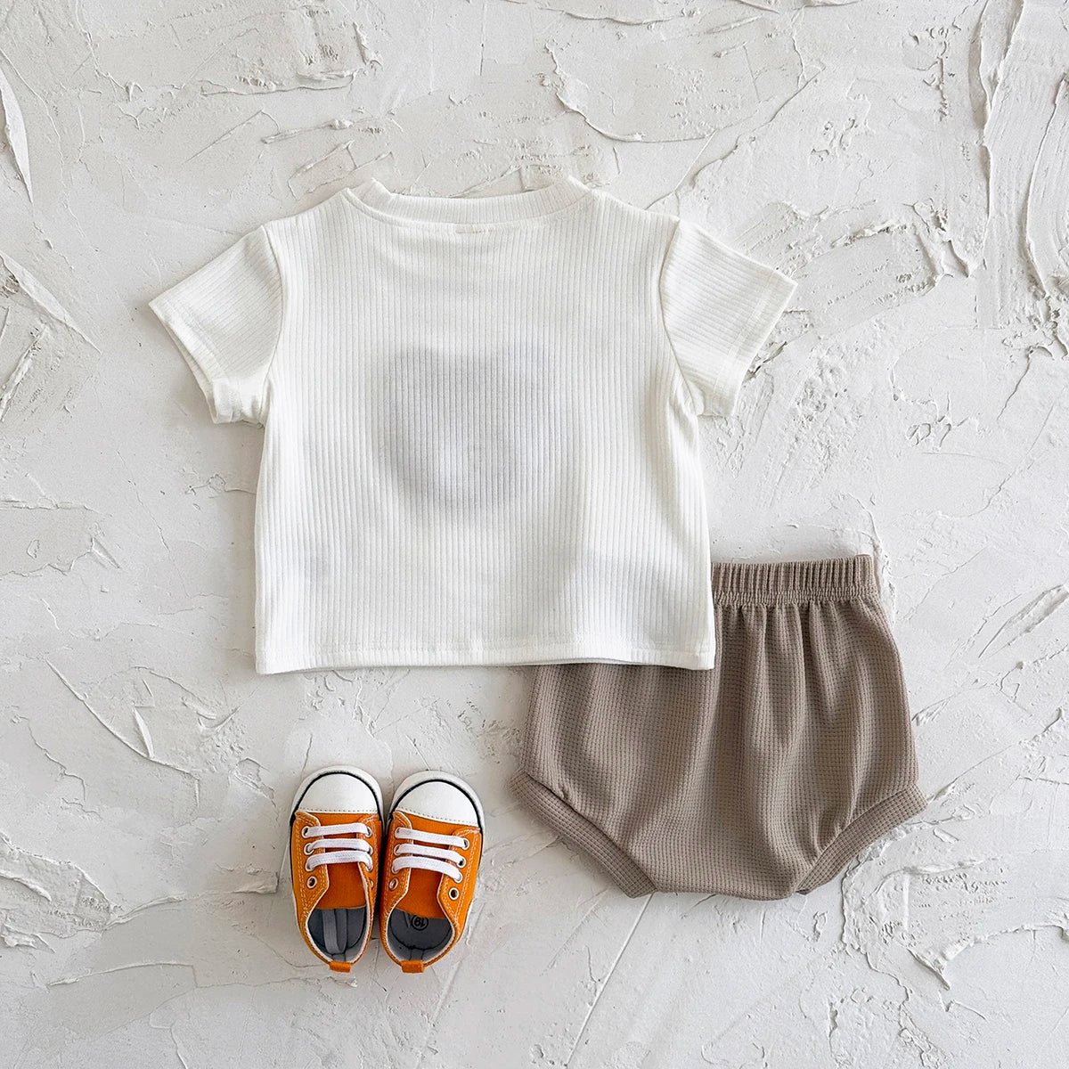 Baby Clothes Cute Children Tracksuit Summer Clothing Cartoon Bear Fashion Baby T-shirt + Shorts Suit 2Pcs/Set 