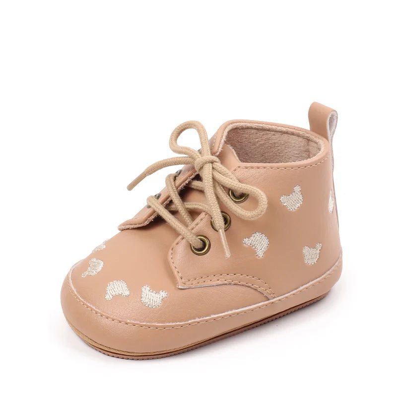 Cartoon Embroidery Non-slip Shoes