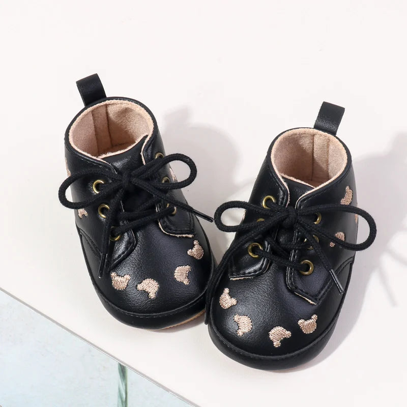 Cartoon Embroidery Non-slip Shoes