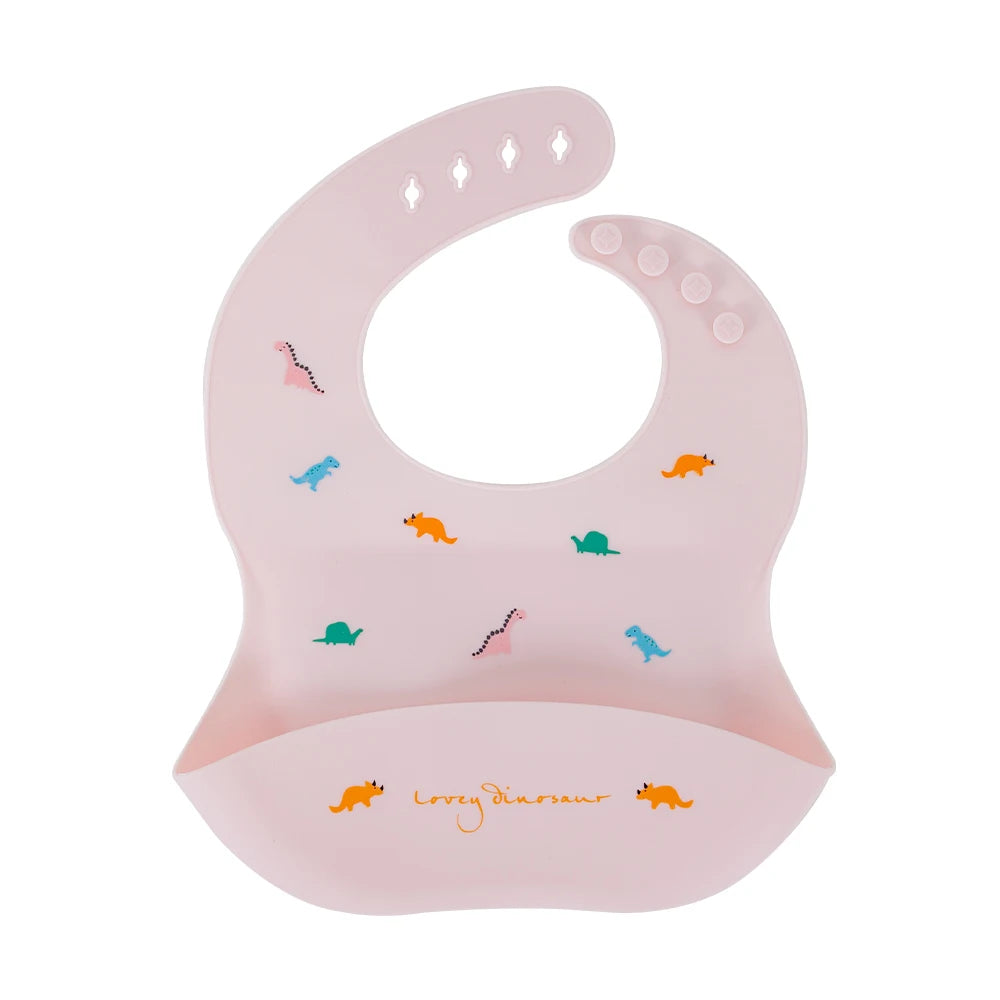 Baby Bibs Waterproof Soft Silicone
