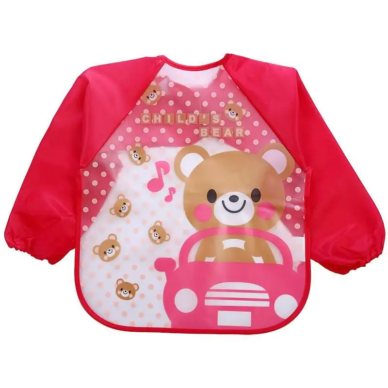 Smock Feeding Bib
