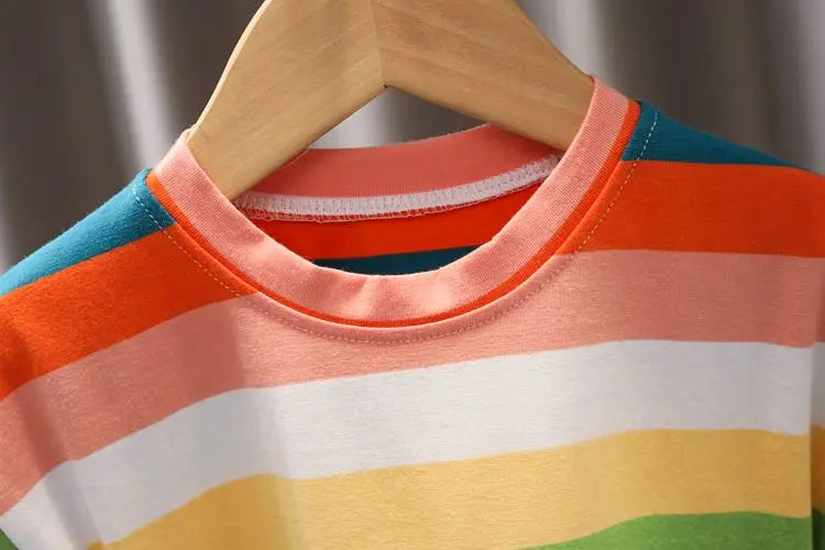 Baby Summer Trend Quality Clothes Set Children's Denim Shorts + Cotton Handsome T-Shirt 2-Piece Set