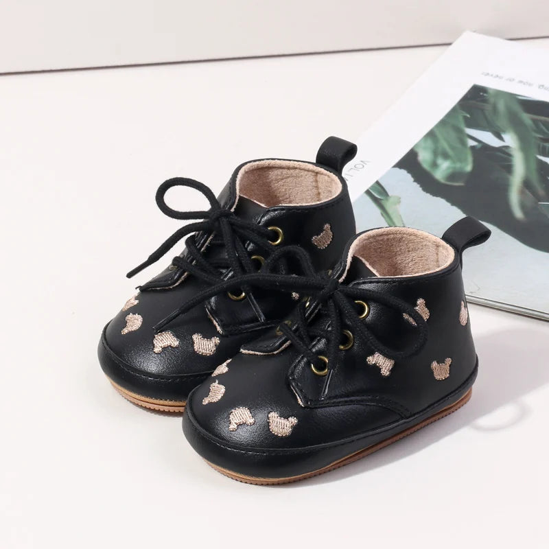 Cartoon Embroidery Non-slip Shoes