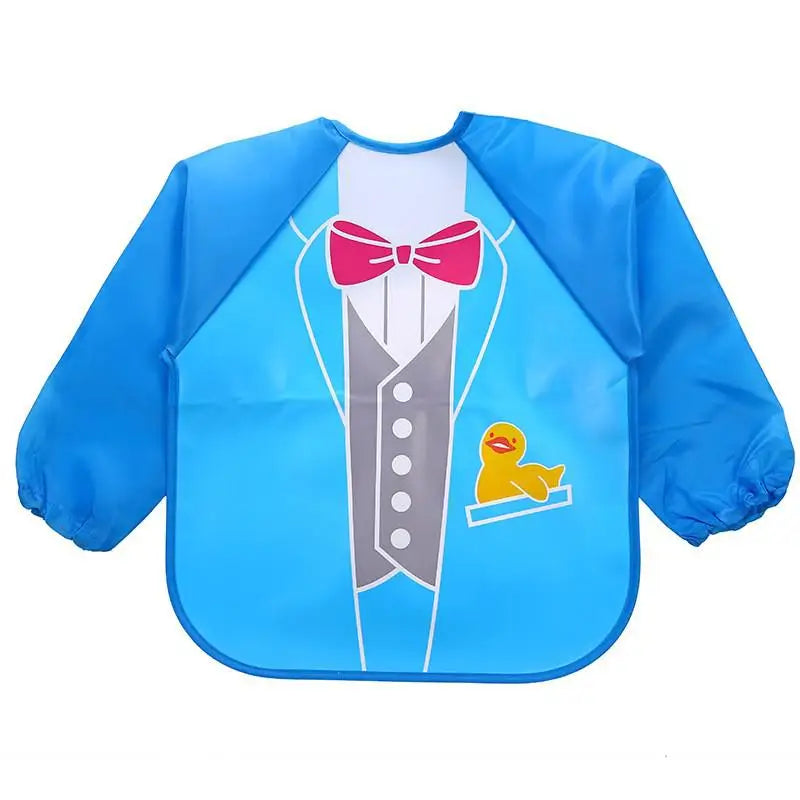 Smock Feeding Bib