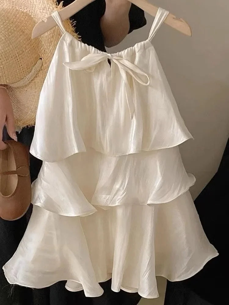 Princess Silk Dress