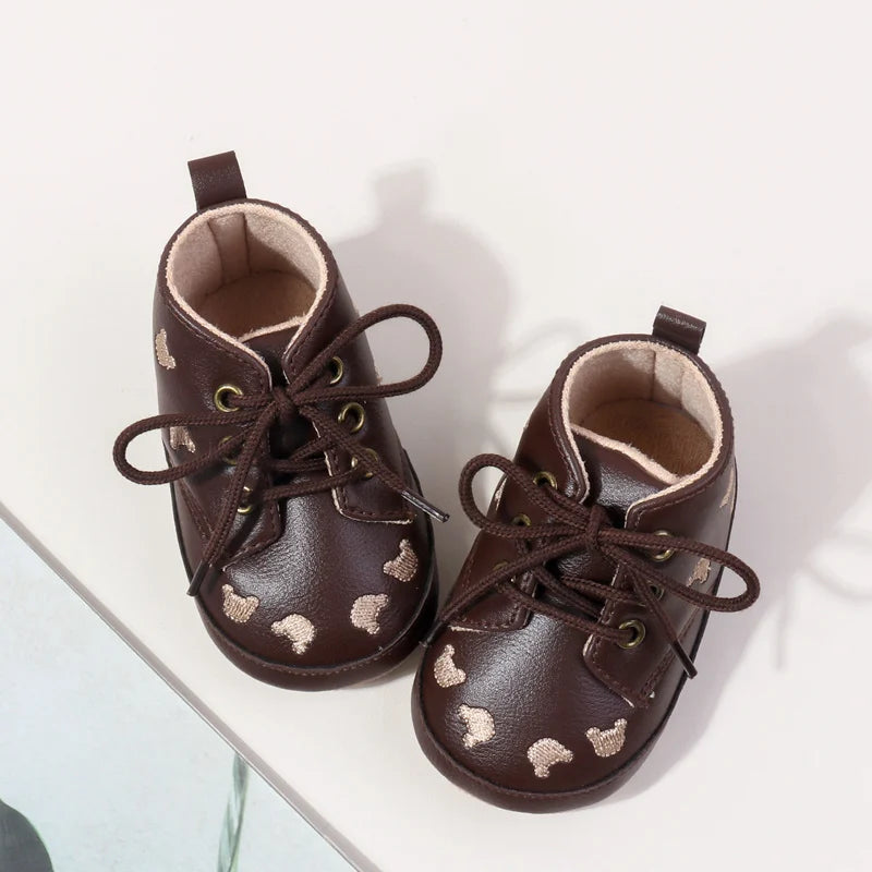 Cartoon Embroidery Non-slip Shoes