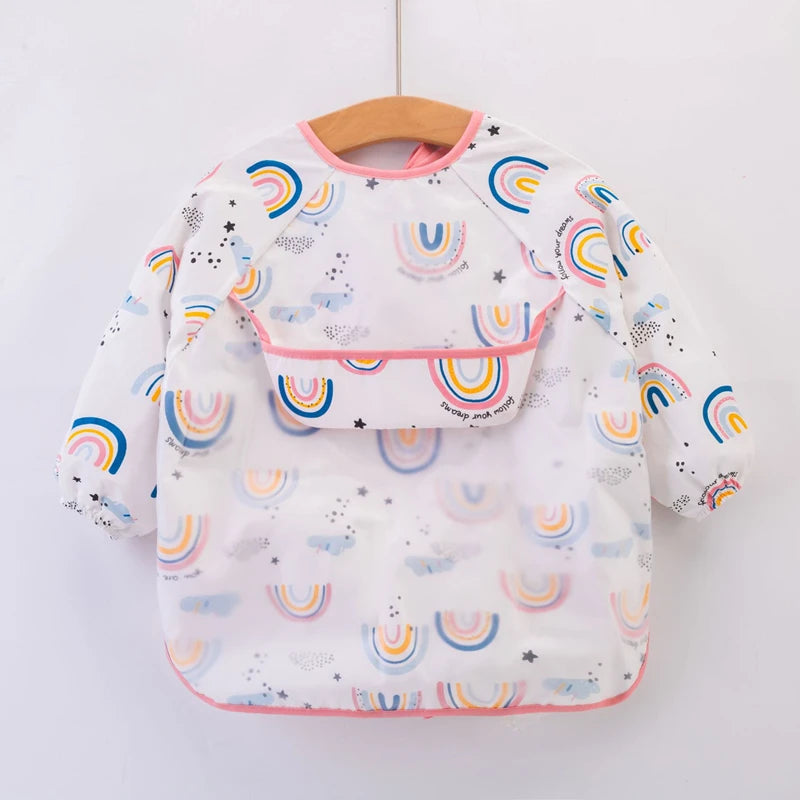 Smock Feeding Bib
