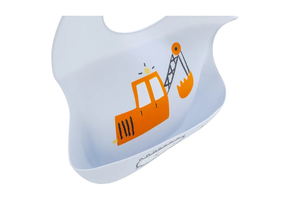 Baby Bibs Waterproof Soft Silicone