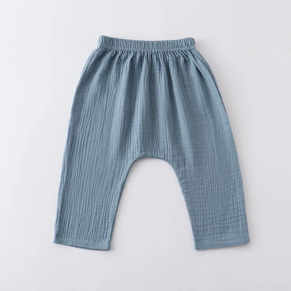 Baby Organic Cotton T-shitrs Newborn Toddlers Boys Tops Casual Spring Summer Cute Soft Muslin Clothes 0-6Years Soft T Shirt