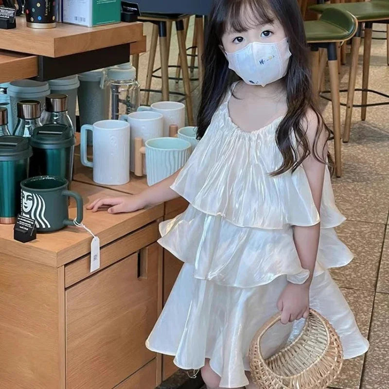 Princess Silk Dress