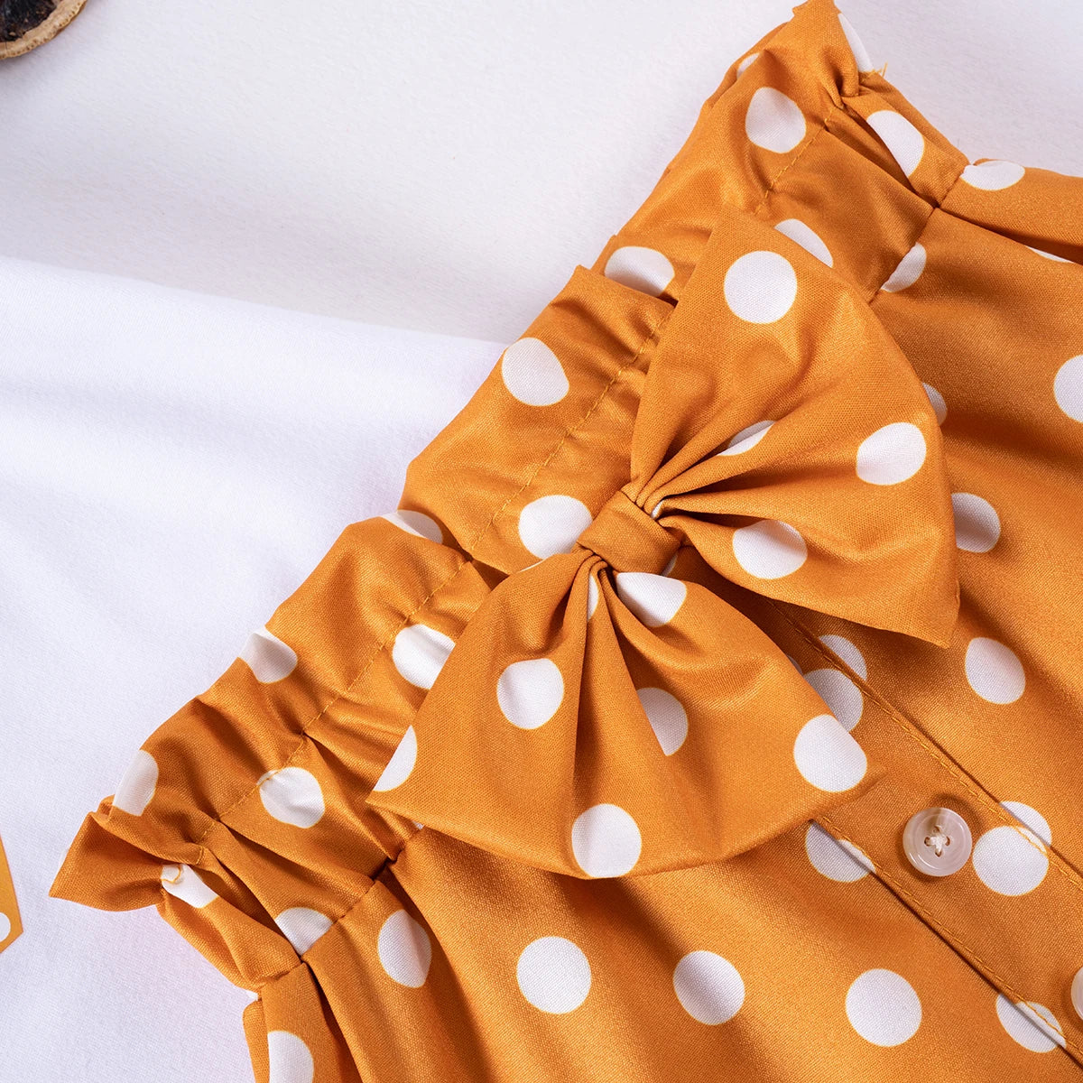 Summer Girls Fly Sleeve Short Sleeve Shorts Girls Two-piece Fashion Suit Cute Sweet Summer Suit