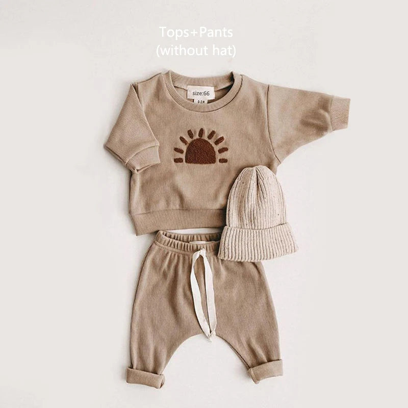 Lightweight cotton outfit, unisex