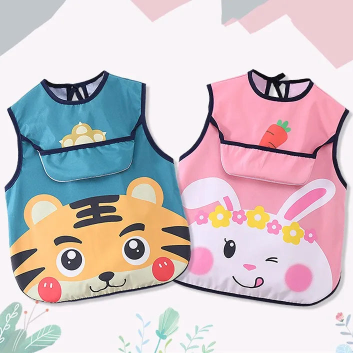 Smock Feeding Bib