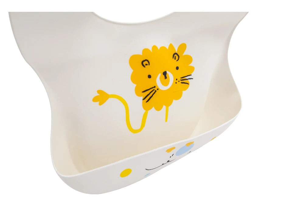 Baby Bibs Waterproof Soft Silicone