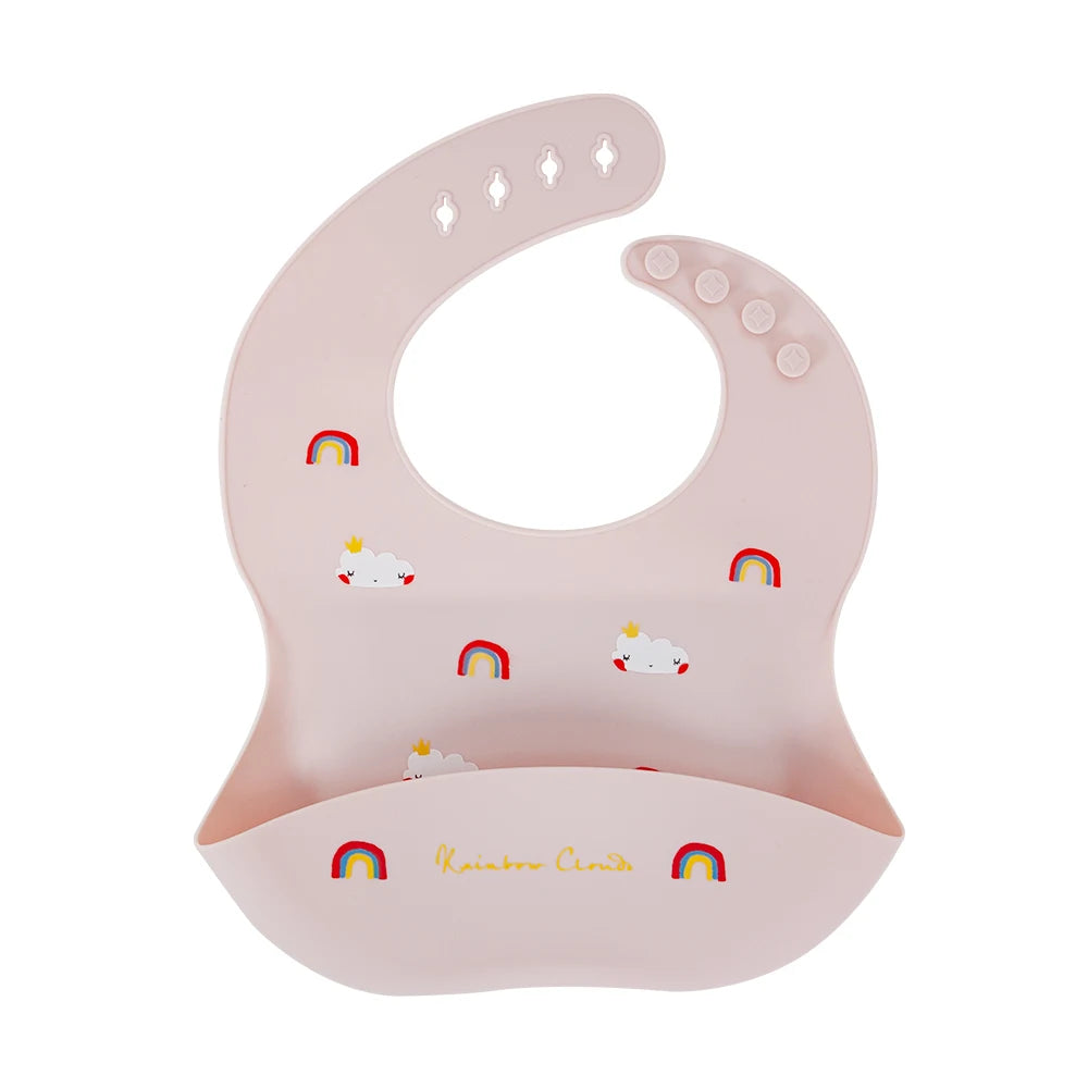 Baby Bibs Waterproof Soft Silicone