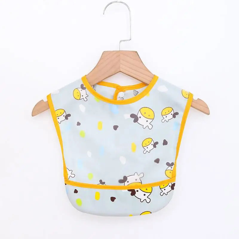 Smock Feeding Bib