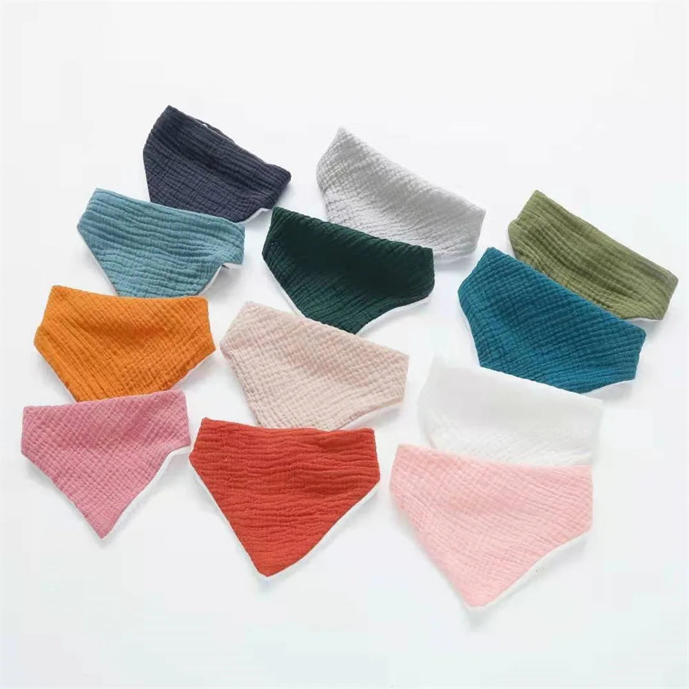 Smock Feeding Bib
