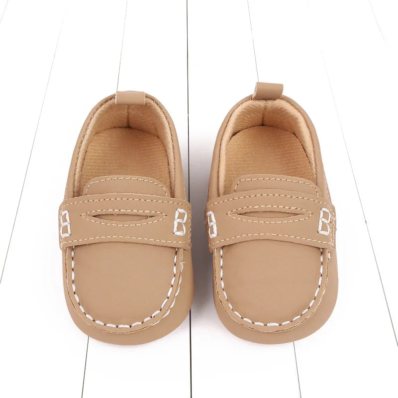 Baby Boys Loafers, Moccasins Styled