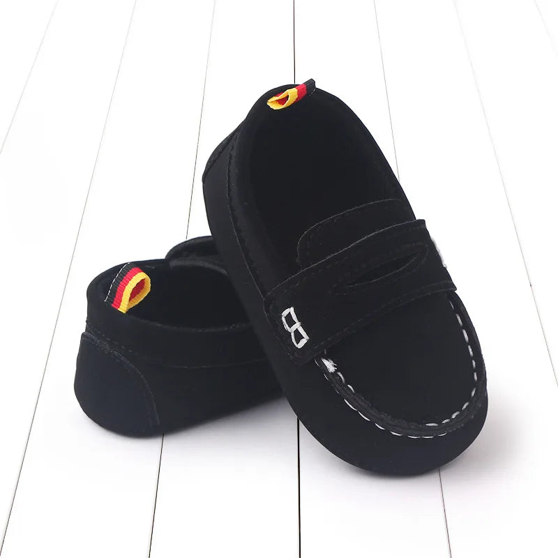 Baby Boys Loafers, Moccasins Styled