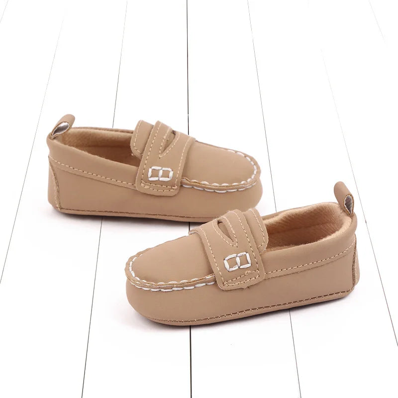 Baby Boys Loafers, Moccasins Styled