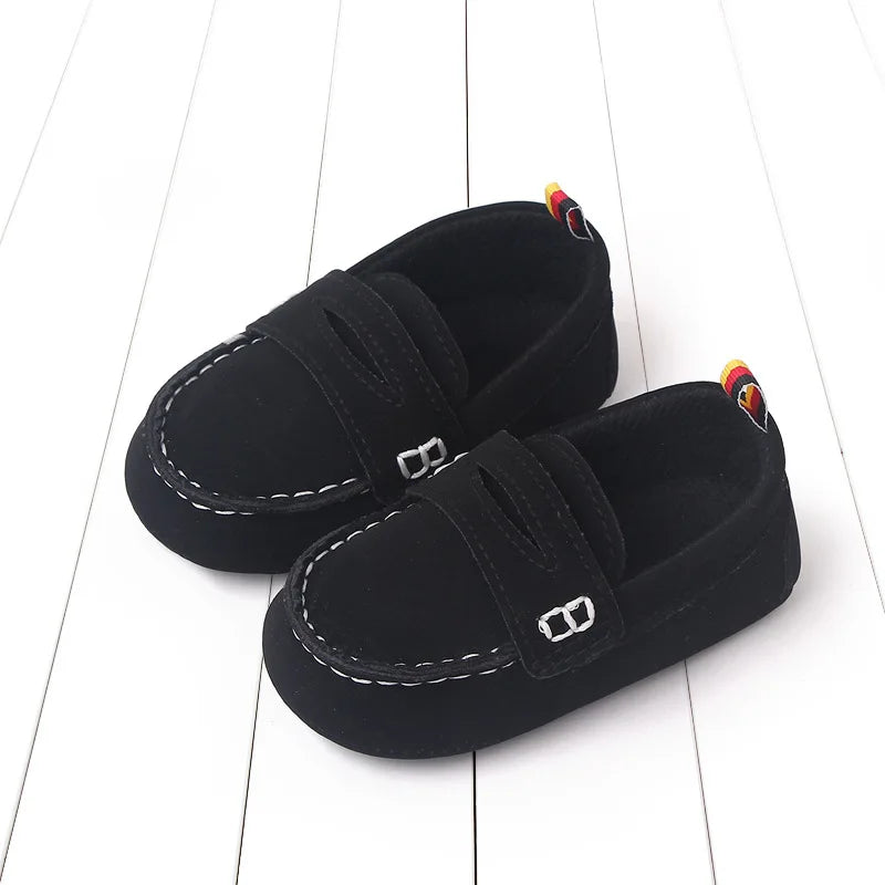 Baby Boys Loafers, Moccasins Styled