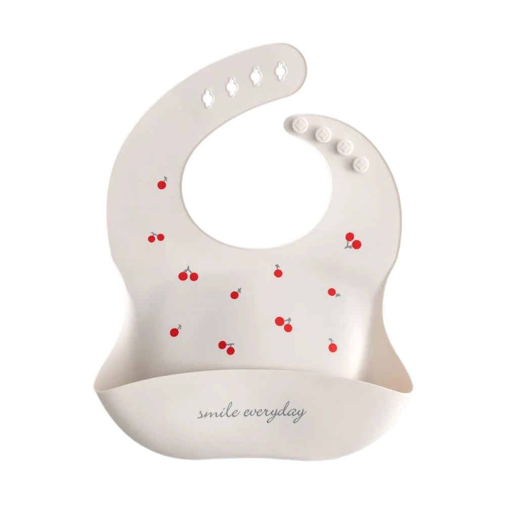 Baby Bibs Waterproof Soft Silicone