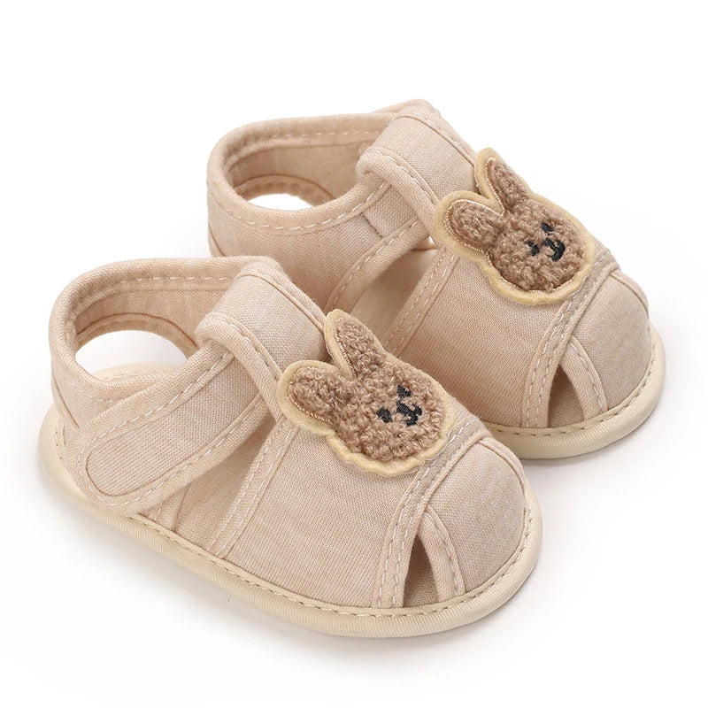 Cute Bear Soft Sole Comfortable Sandals for Infants and Toddlers