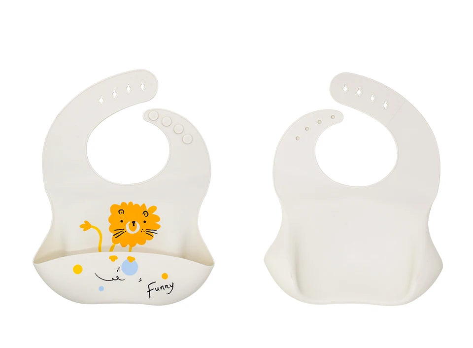 Baby Bibs Waterproof Soft Silicone