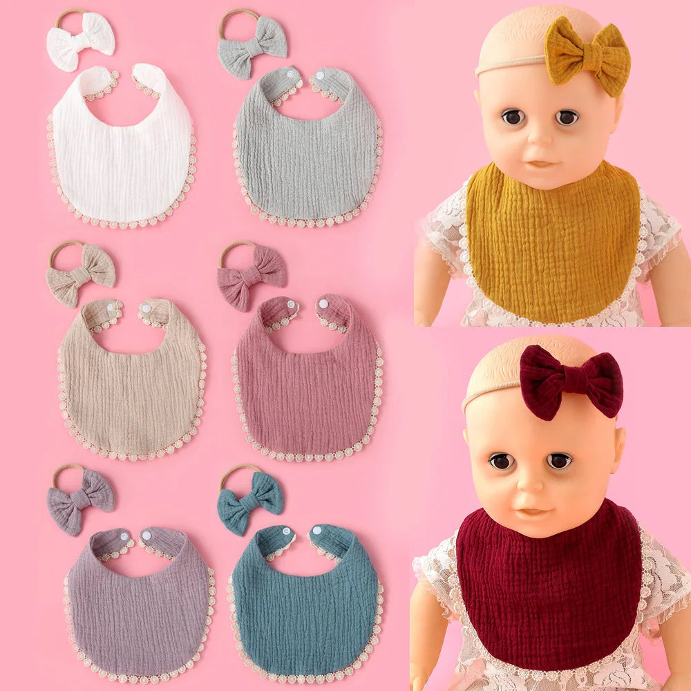 Smock Feeding Bib