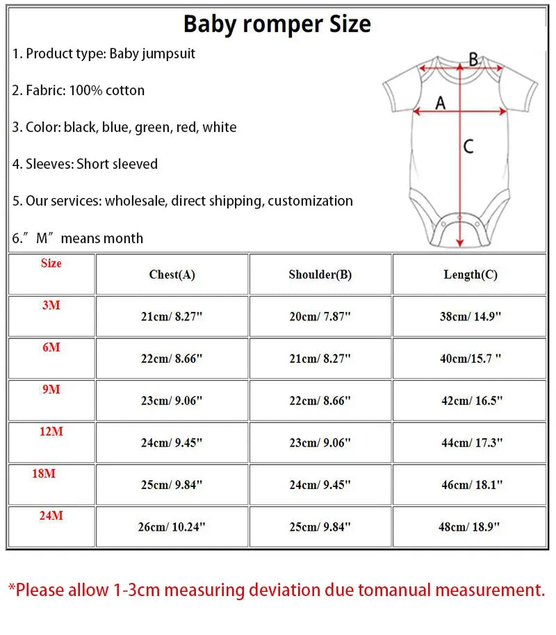 Newborn Baby Clothes "My Uncle Is Cooler Than Yours" Print Fashion Funny Short Sleeve Romper Cotton Infant Boy Girl Jumpsuits