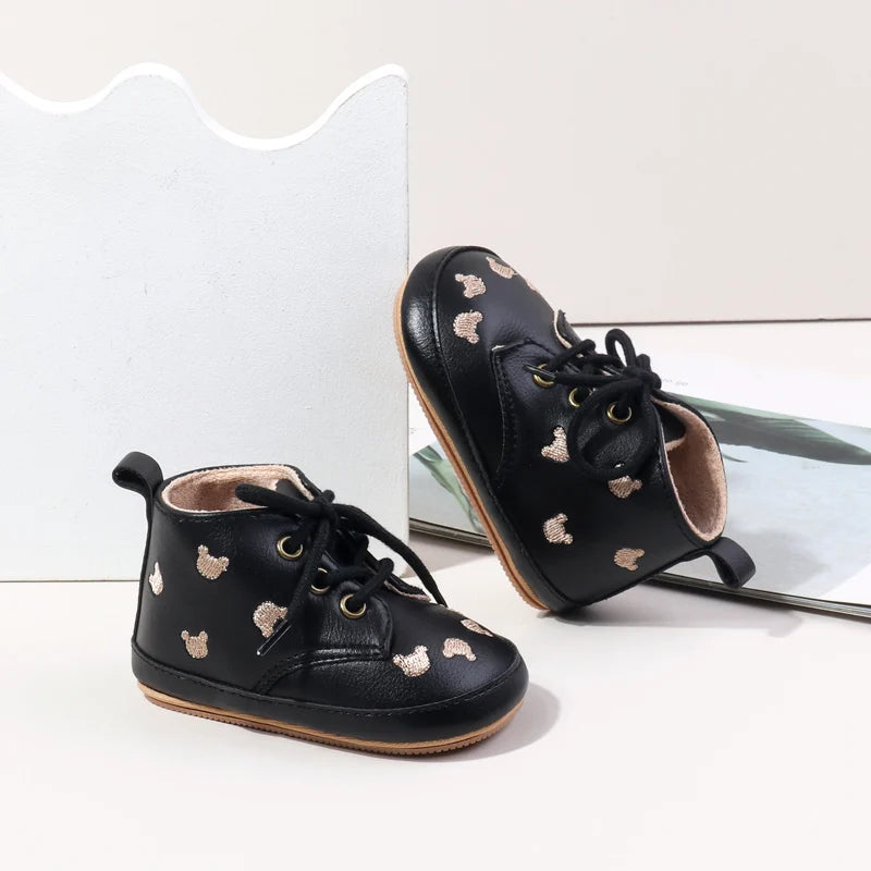 Cartoon Embroidery Non-slip Shoes