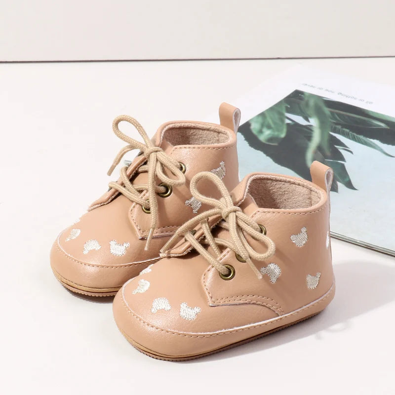 Cartoon Embroidery Non-slip Shoes