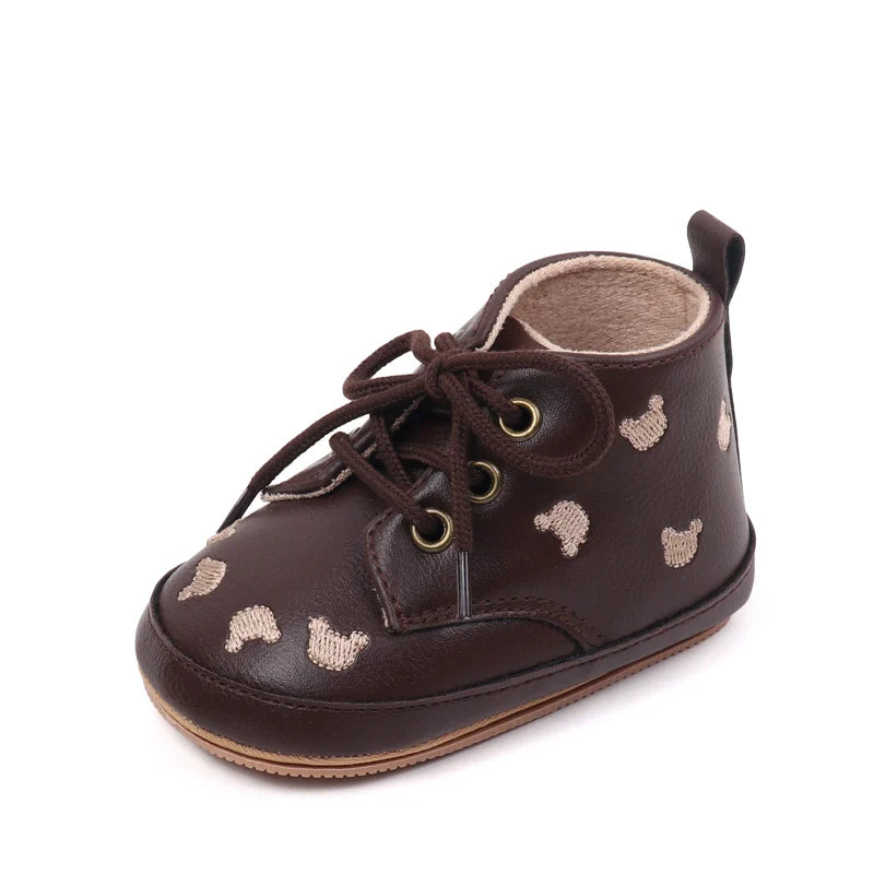 Cartoon Embroidery Non-slip Shoes