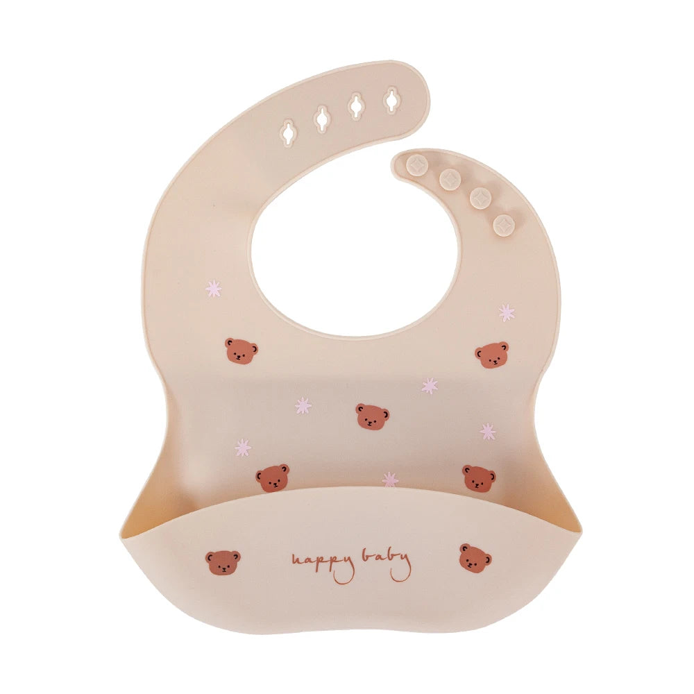 Baby Bibs Waterproof Soft Silicone
