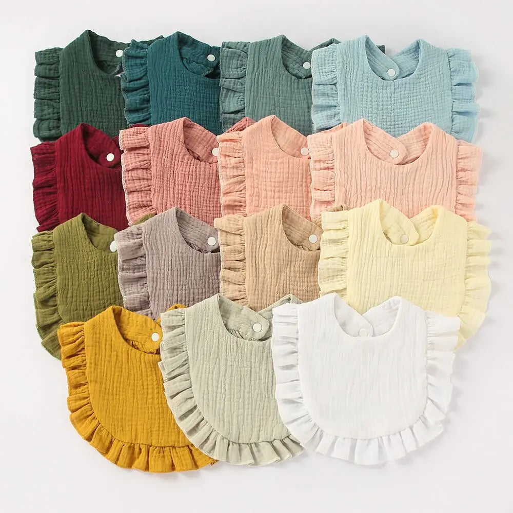 Smock Feeding Bib