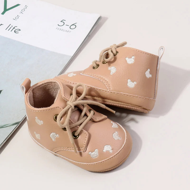 Cartoon Embroidery Non-slip Shoes