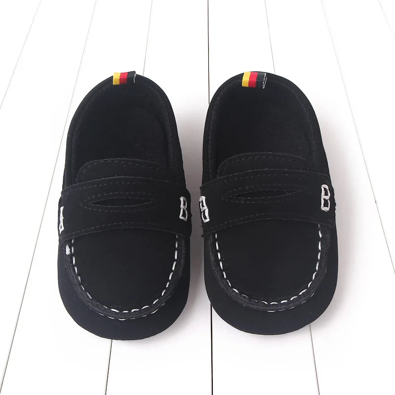 Baby Boys Loafers, Moccasins Styled