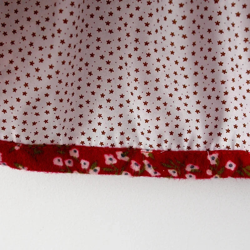 Children's Spring and Autumn Clothing Girls' Long sleeved Printed Dress Children's Princess Dress Baby Dress