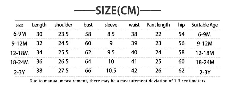 Baby Clothes Cute Children Tracksuit Summer Clothing Cartoon Bear Fashion Baby  T-shirt + Shorts Suit 2Pcs/Set  