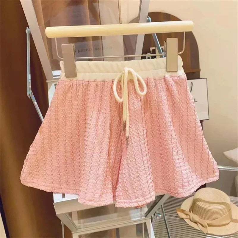 Pink Dreamy Blouse and Skirt Set