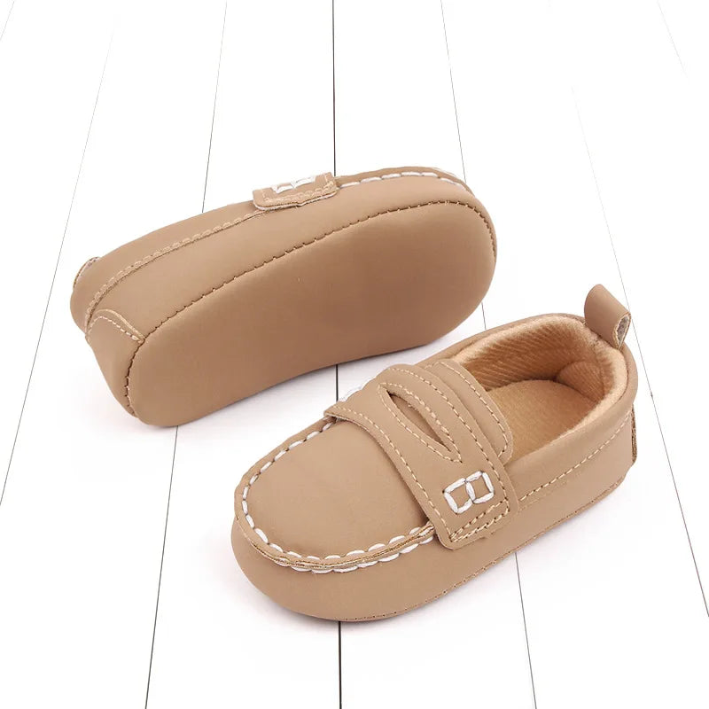 Baby Boys Loafers, Moccasins Styled
