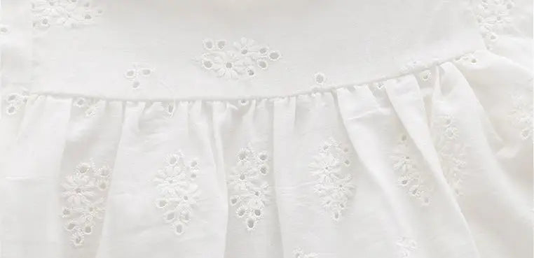 Baby Girl Dress Spring Autumn Infant Baptismal Dresses Children Birthday Party Fashion Clothing Kids Girls Casual Vestidos