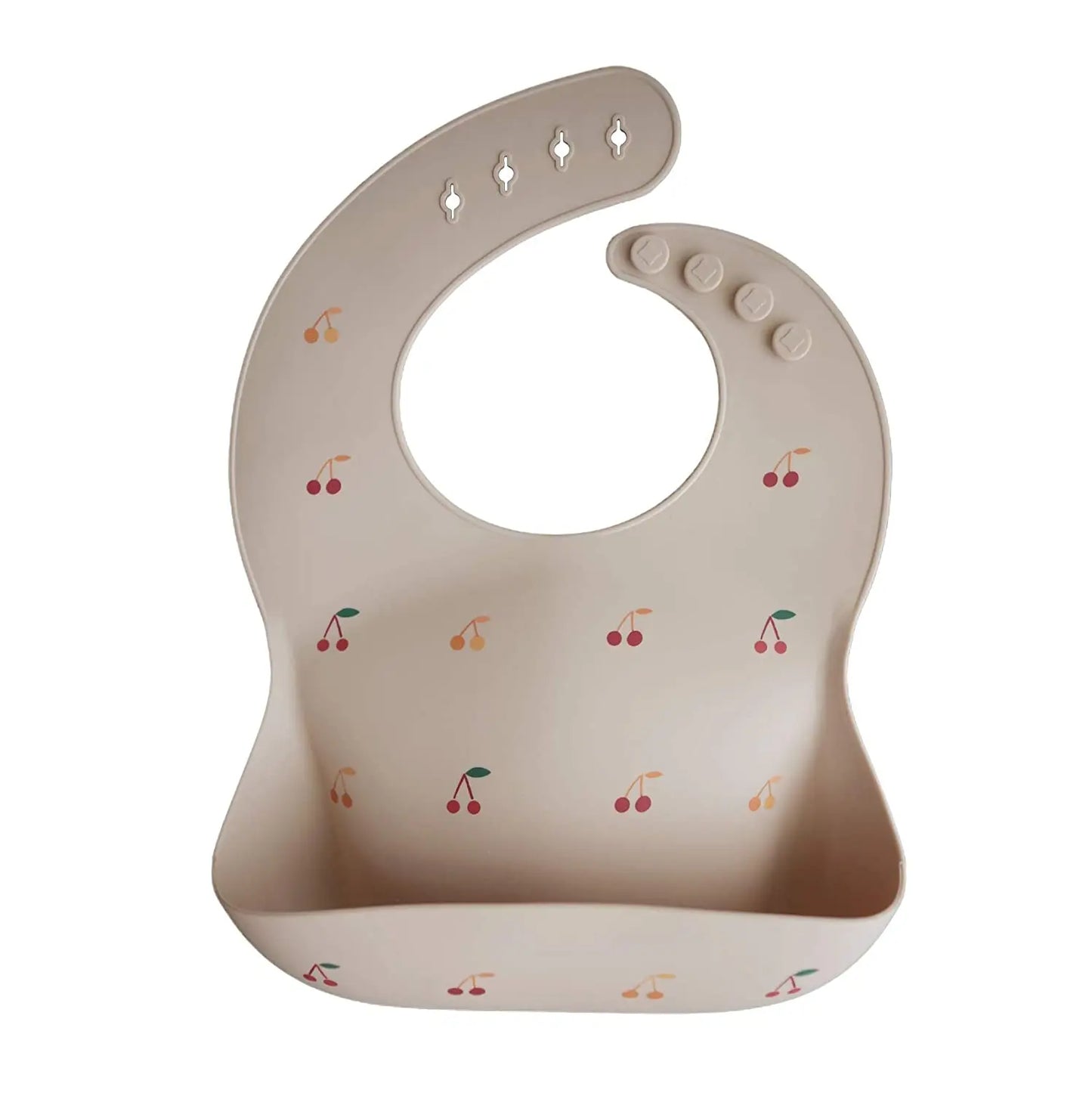 Baby Bibs Ins Style Print Waterproof Soft Silicone Baby Feeding Stuff Cute Pattern Kids Girl Boy Toddler Adjustable Children Bib