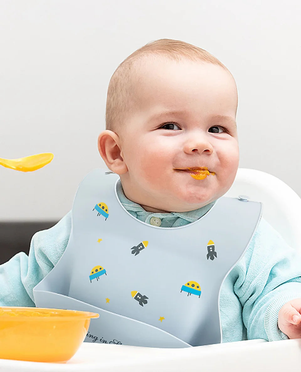 Baby Bibs Waterproof Soft Silicone