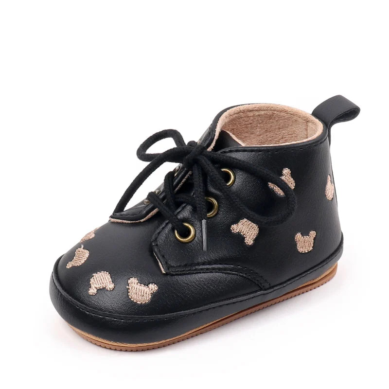 Cartoon Embroidery Non-slip Shoes