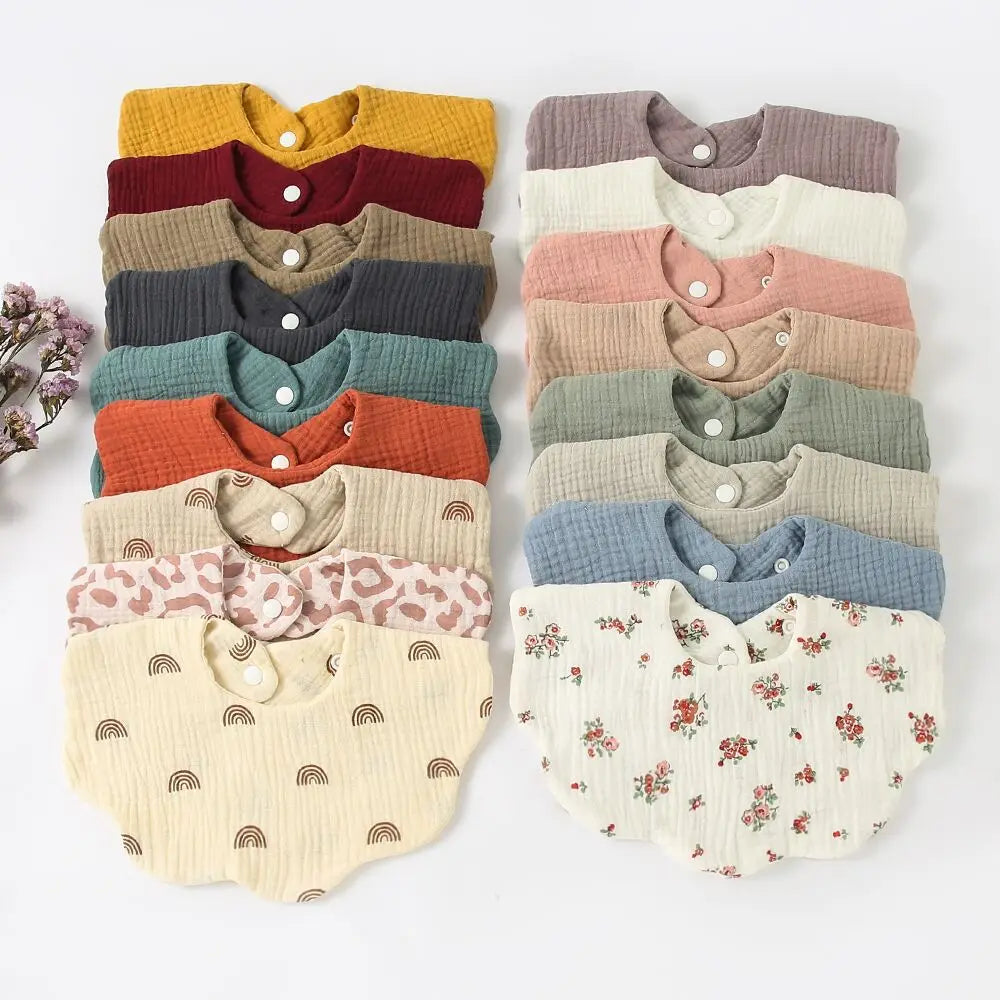 Smock Feeding Bib